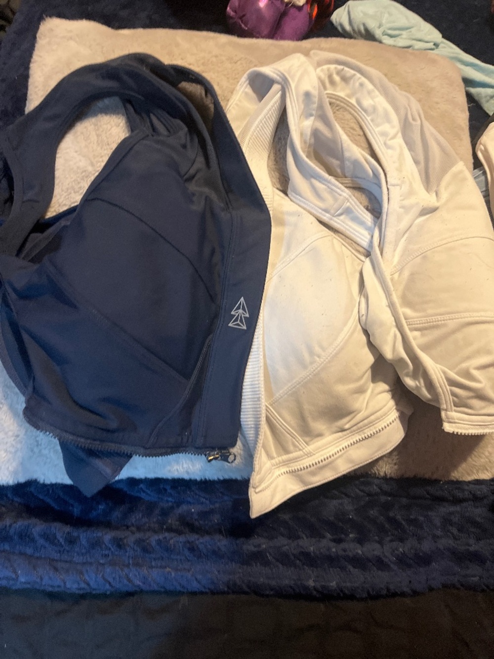 Two pack women’s sports bras
